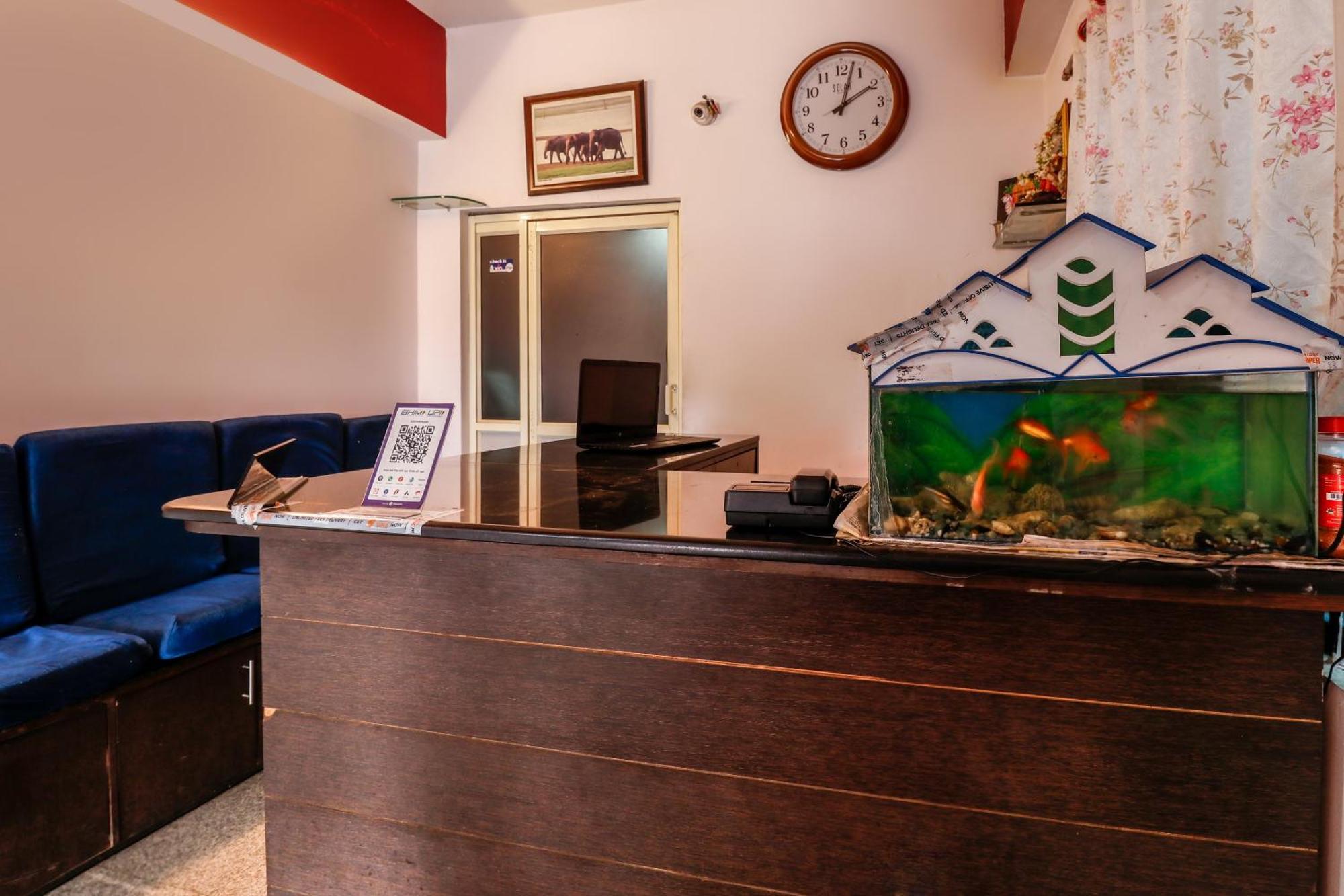 Hotel O Jeevan Residency مَسّور المظهر الخارجي الصورة