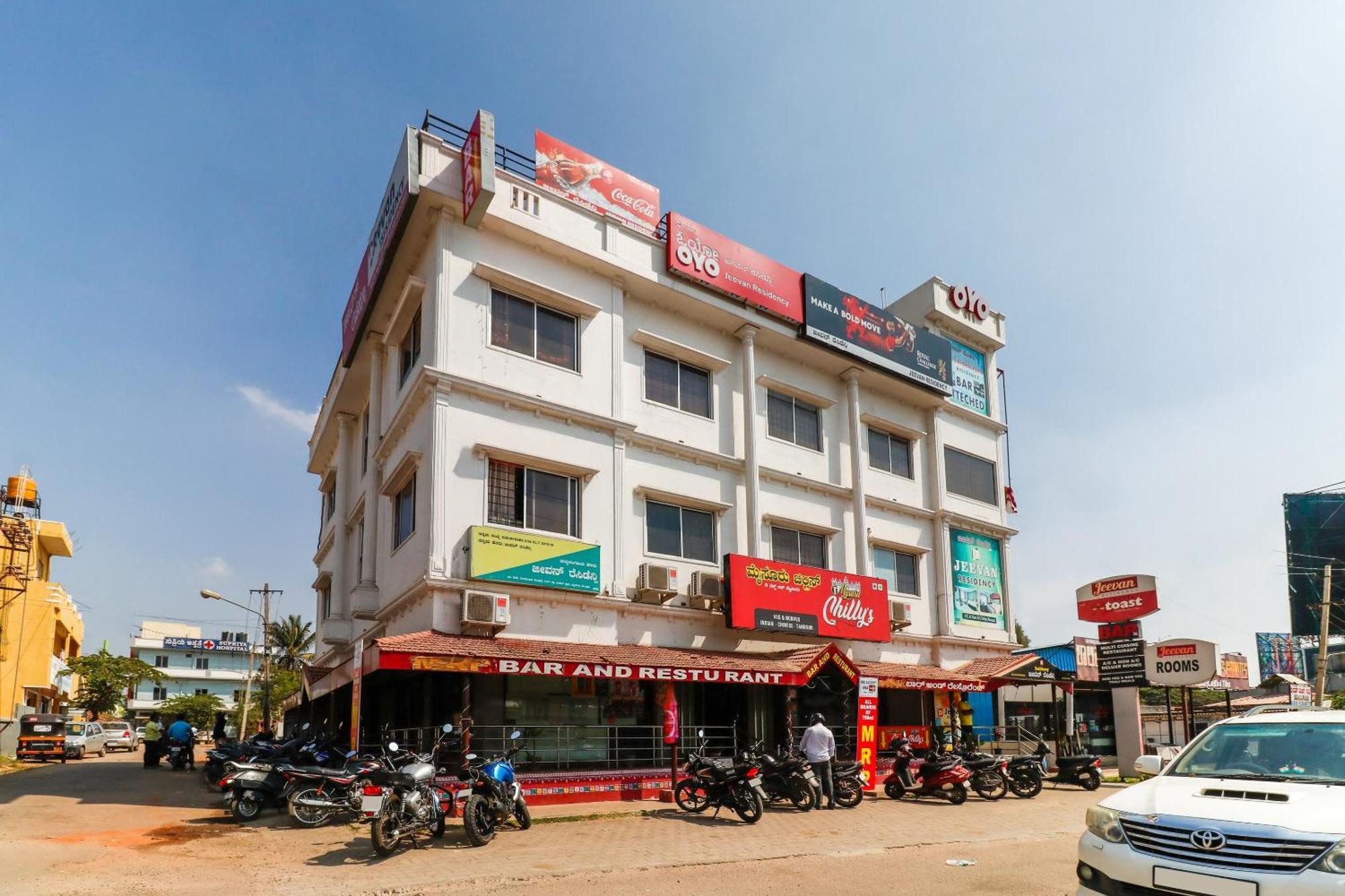 Hotel O Jeevan Residency مَسّور المظهر الخارجي الصورة
