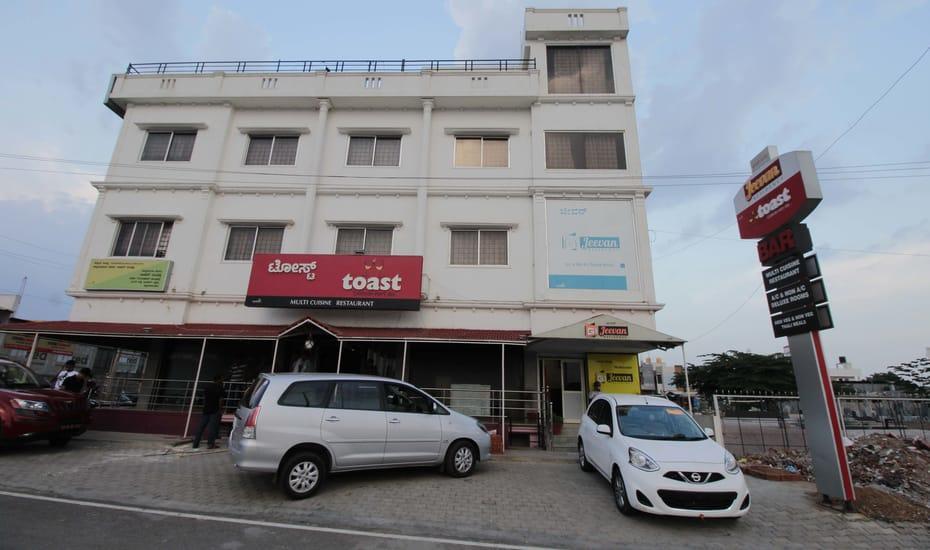 Hotel O Jeevan Residency مَسّور المظهر الخارجي الصورة